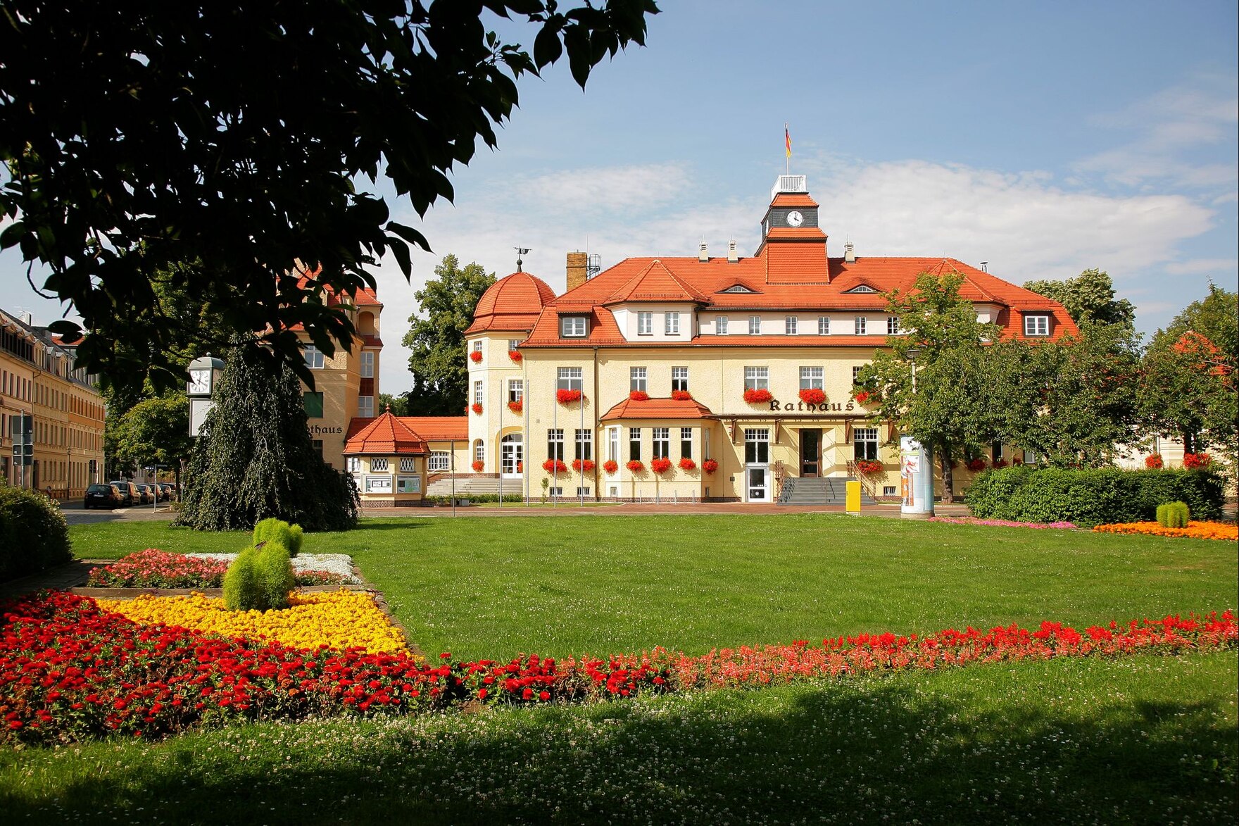 Rathaus Markkleeberg